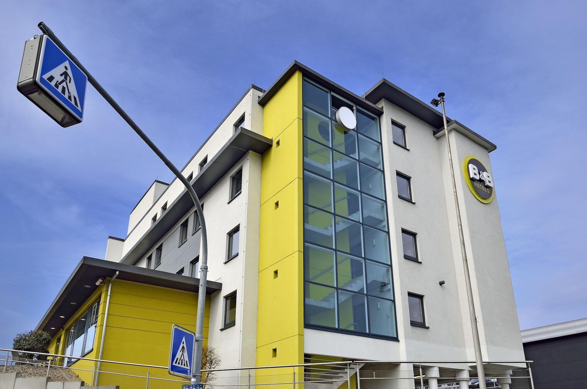 B&B Hotel Heilbronn Exterior photo