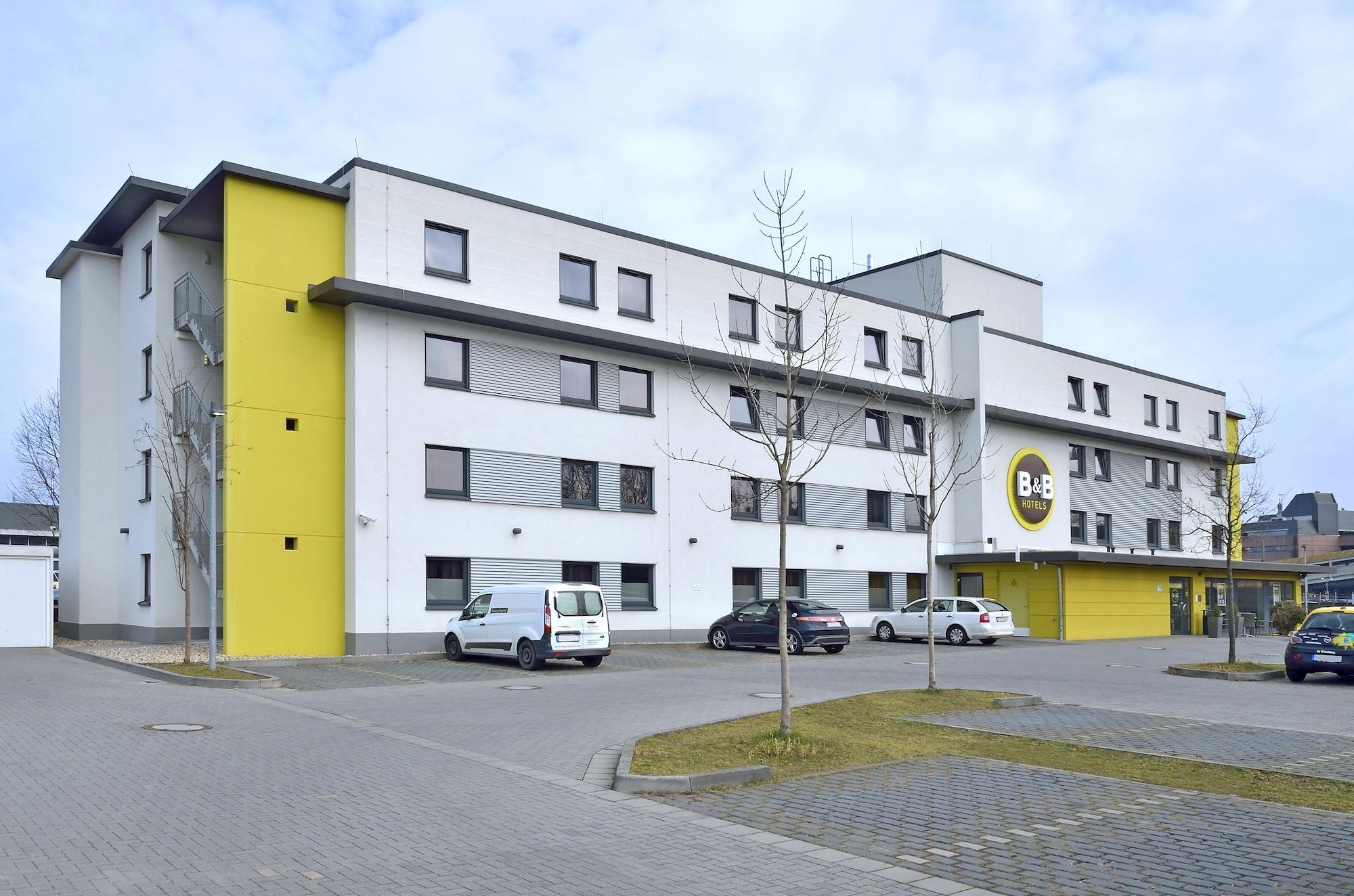 B&B Hotel Heilbronn Exterior photo