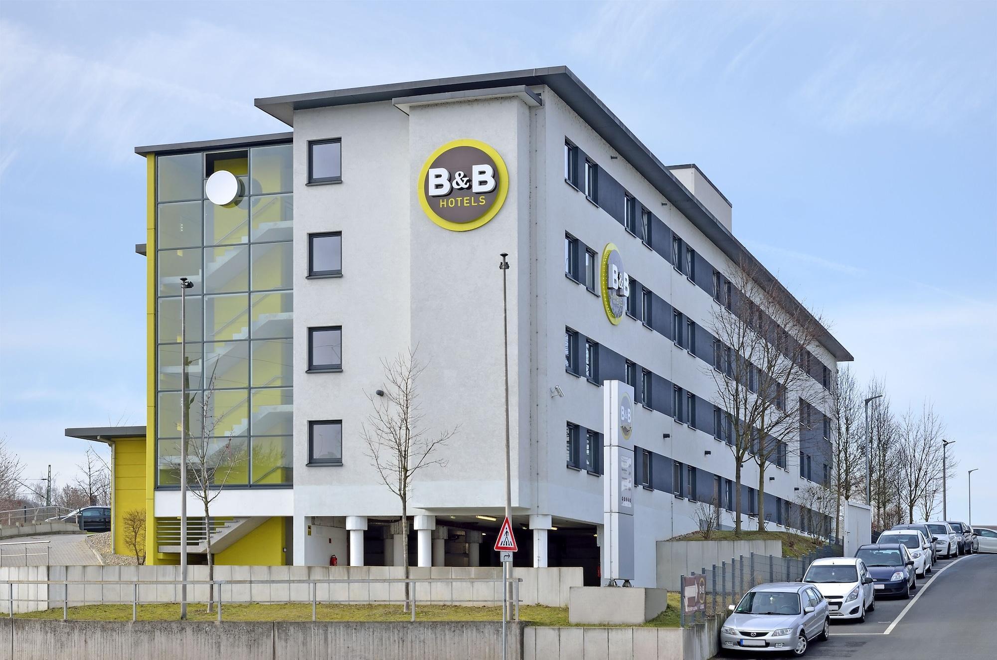 B&B Hotel Heilbronn Exterior photo