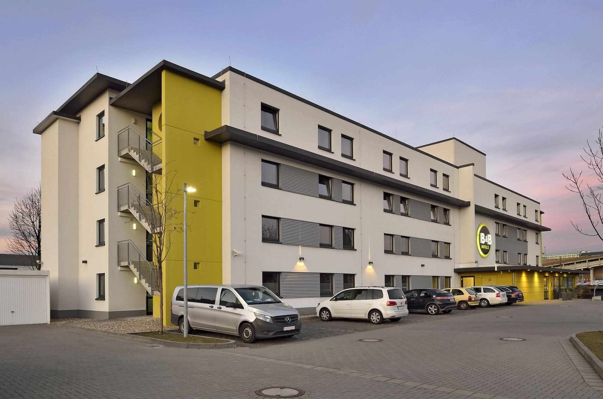 B&B Hotel Heilbronn Exterior photo