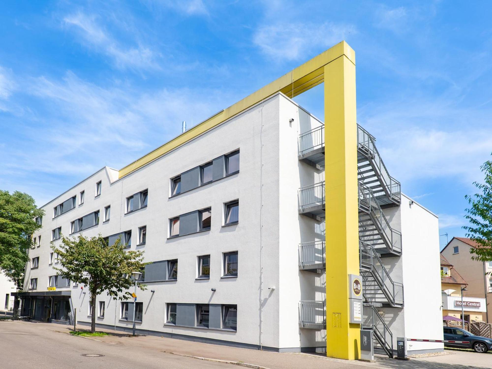 B&B Hotel Heilbronn Exterior photo