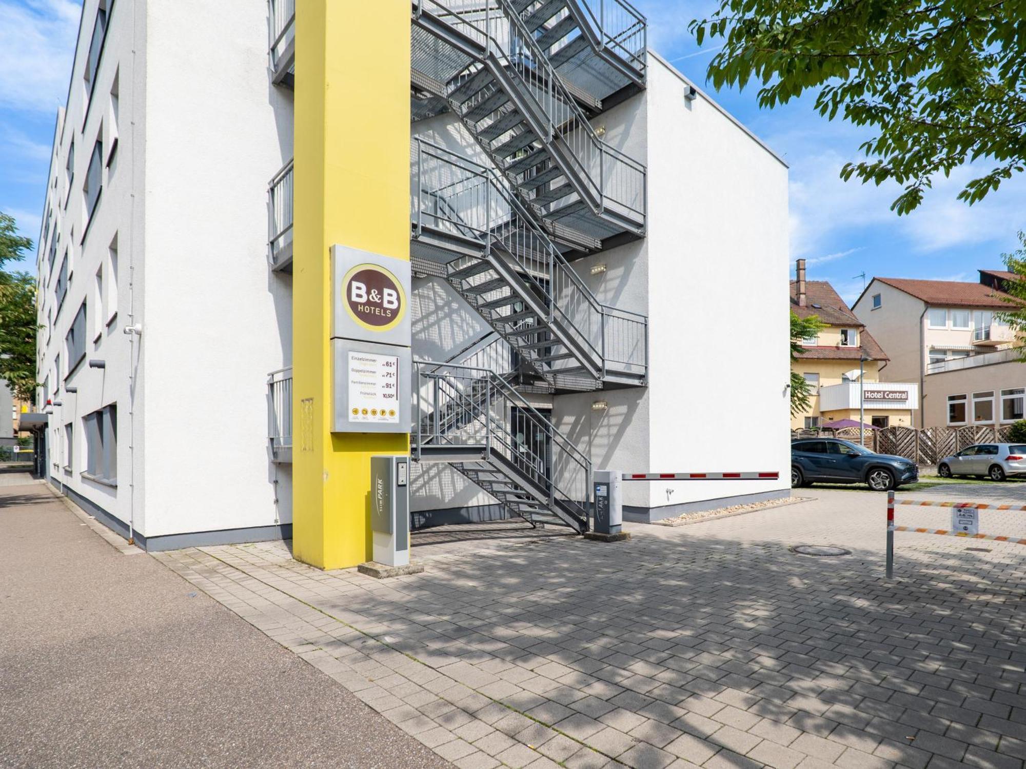 B&B Hotel Heilbronn Exterior photo