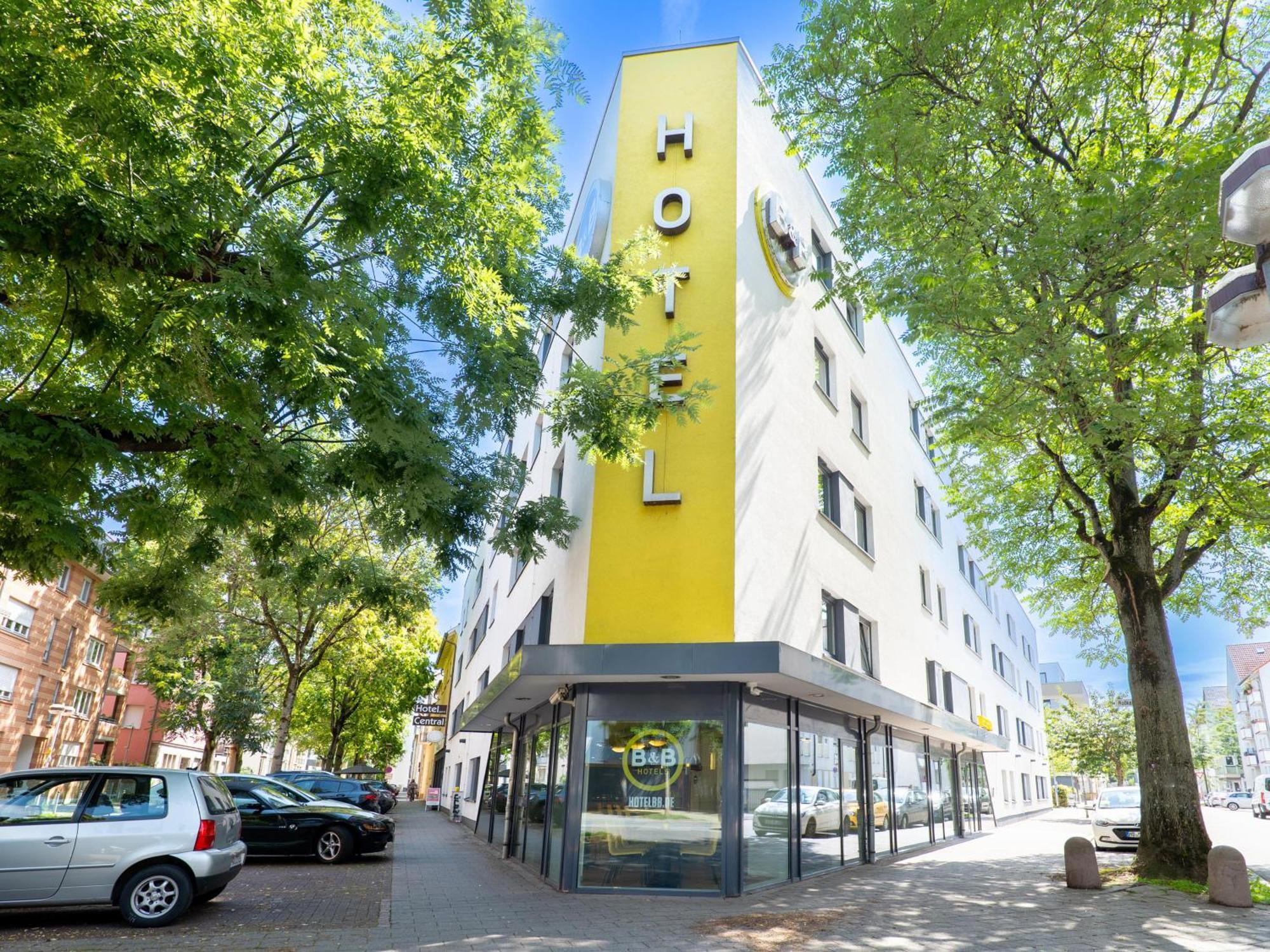 B&B Hotel Heilbronn Exterior photo